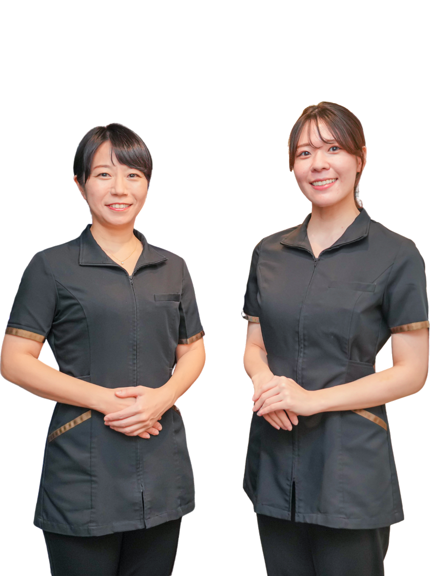 かなもり歯科クリニックの女性歯科医師2名